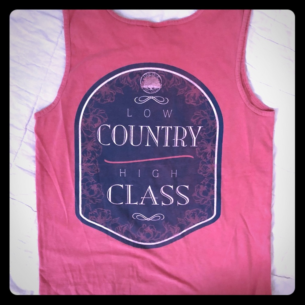Oversized tank top
